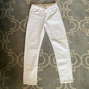 AGOLDE white jeans. Size 24
